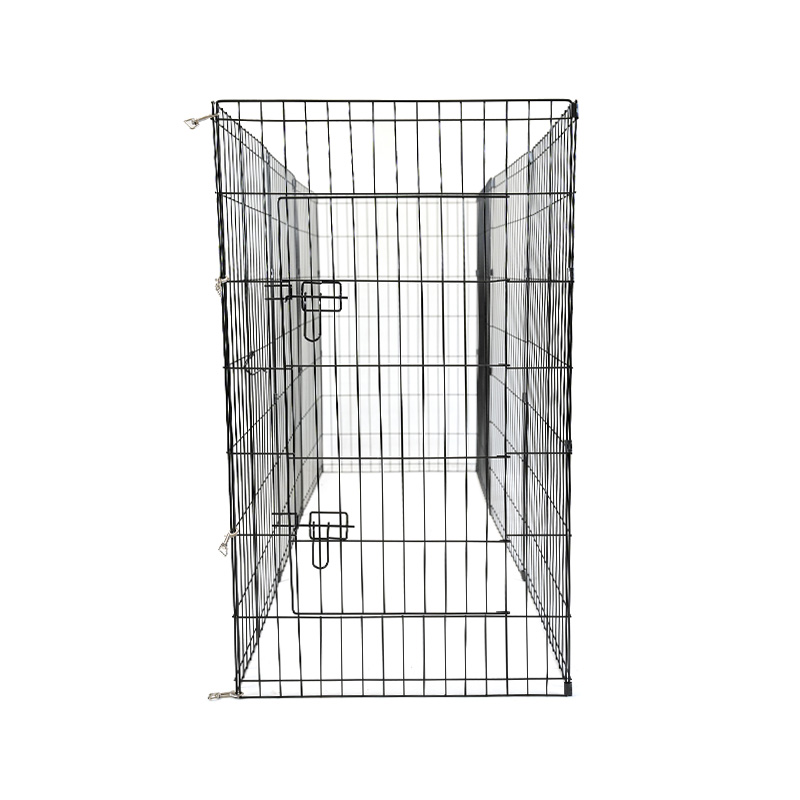 DH051-4 Faltbarer 8-Panel-Laufstall aus Metall für Katzen