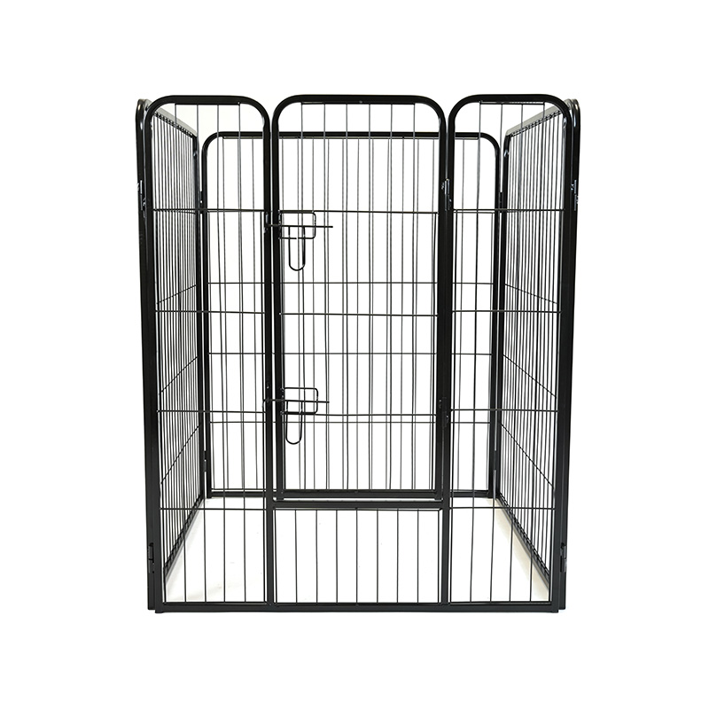 DH093-3 4 Panels Heavy Duty Puppy Pet Laufstall Hundeübungskäfig