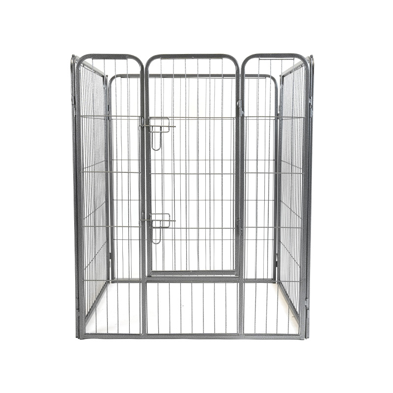 DH093-3 4 Panels Heavy Duty Puppy Pet Laufstall Hundeübungskäfig